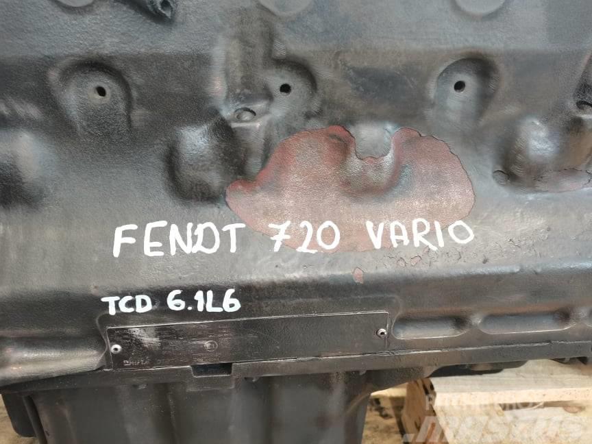 Fendt 722 {engine block Deutz TCD 6,1 L Motorok