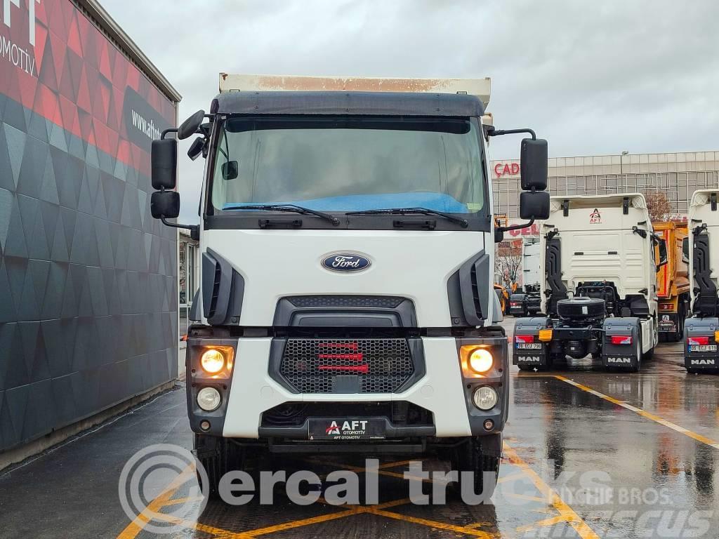 Ford 2018 CARGO 4142 D E6 AC AUTO HARDOX TIPPER Billenő teherautók