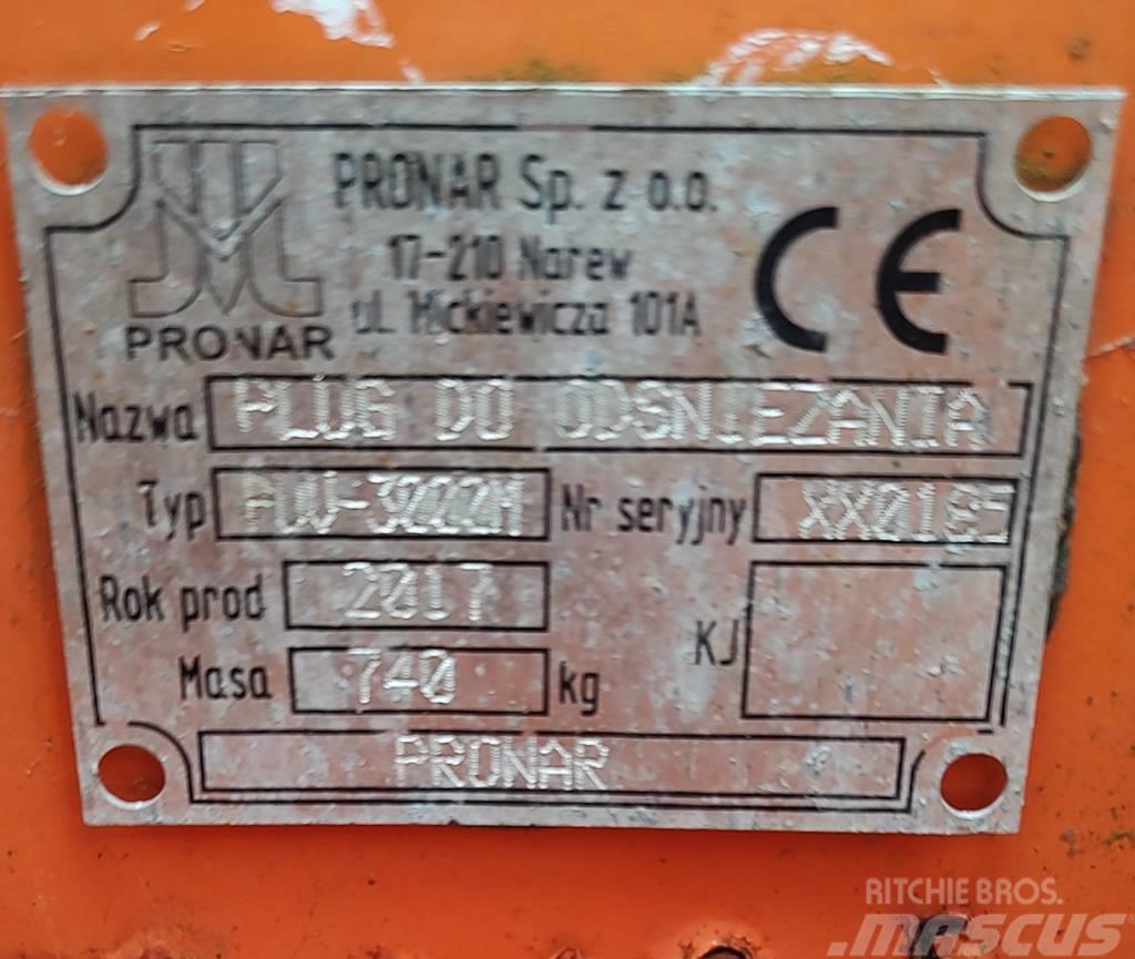 Pronar PUV 3000 M Sneplov Hóeltakarítók