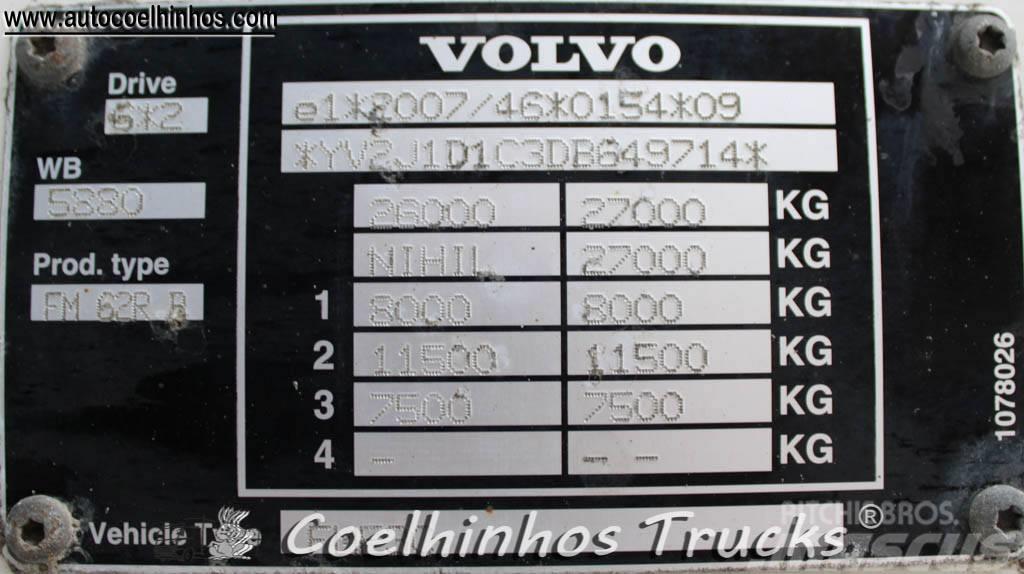Volvo FM 330 Elhúzható ponyvás