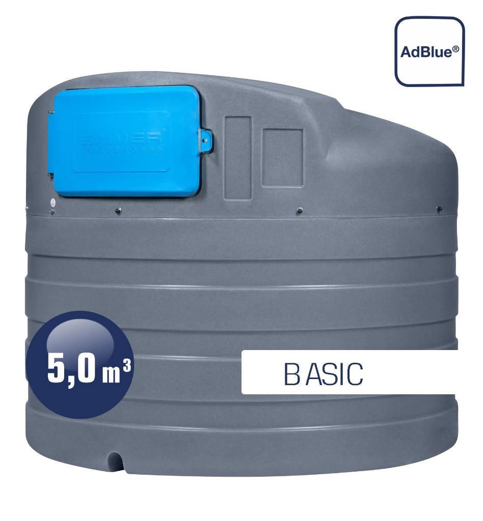 Swimer Blue Tank 5000 Eco-line Basic Mezőgazdasági tartályok