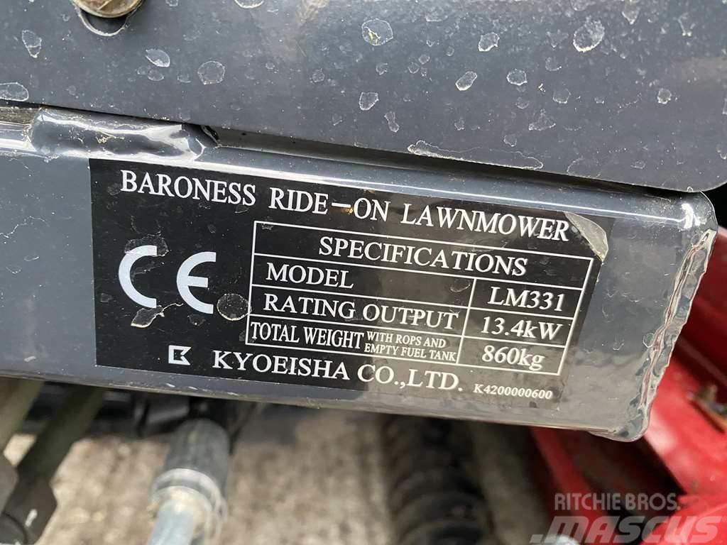 Baroness LM331 Golfpálya karbantartó gépek