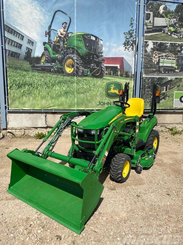 John Deere 1023 E Kompakt traktorok