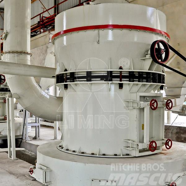 Liming TGM 160 molino trapecio seperpresión Szitáló / Rostáló gépek