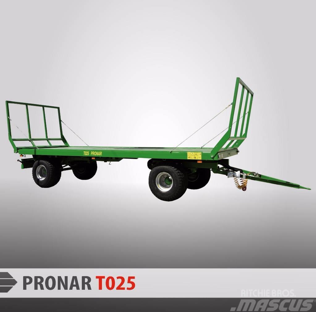 Pronar T025 Bálaszállító pótkocsi