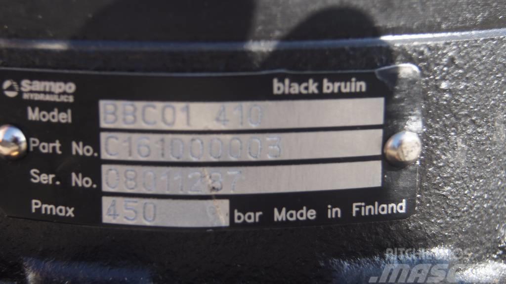 Black Bruin BBC01 410 -vetomoottori Betakarítók