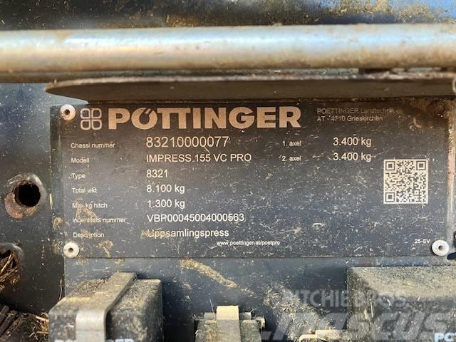 Pöttinger Impress 155 VC PRO Körbálázók