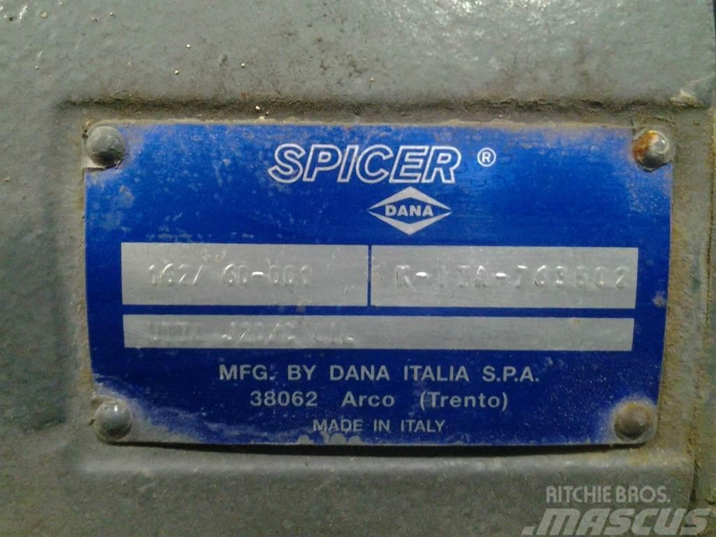 Spicer Dana 162/60-001 - Axle/Achse/As Tengelyek