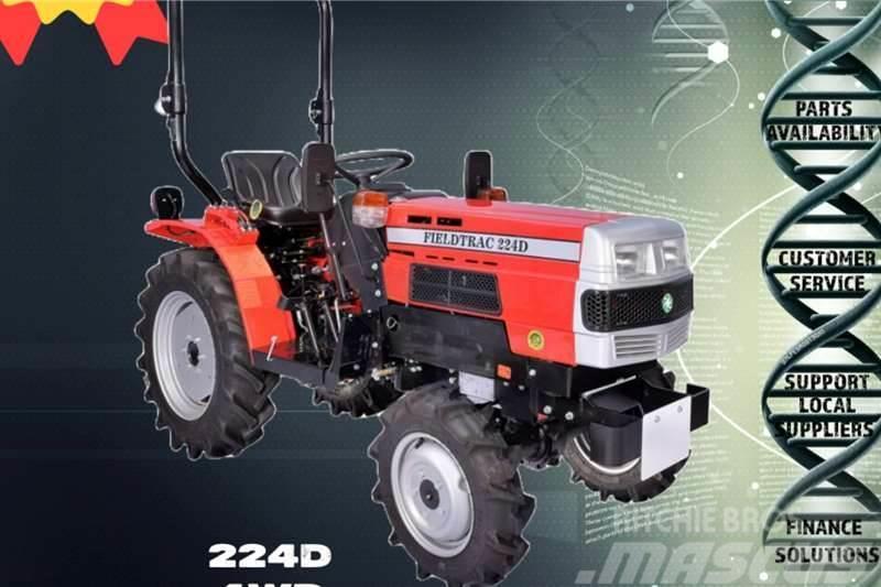  New VST 224D compact tractors (22hp) Traktorok