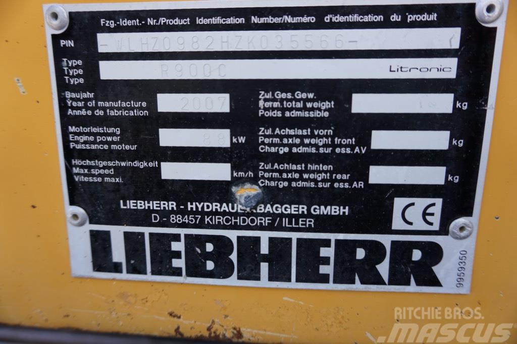 Liebherr R 900 C Lánctalpas kotrók