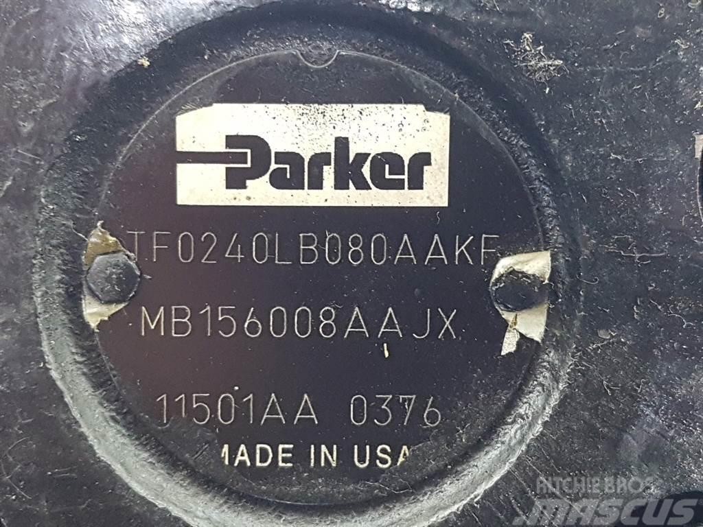 Parker TF0240LB080AAKF-MB156008AAJX-Hydraulic motor Hidraulika