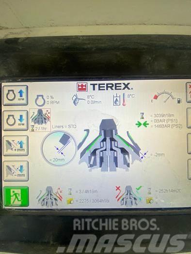 Terex 1300 Maxtrak Törőgépek