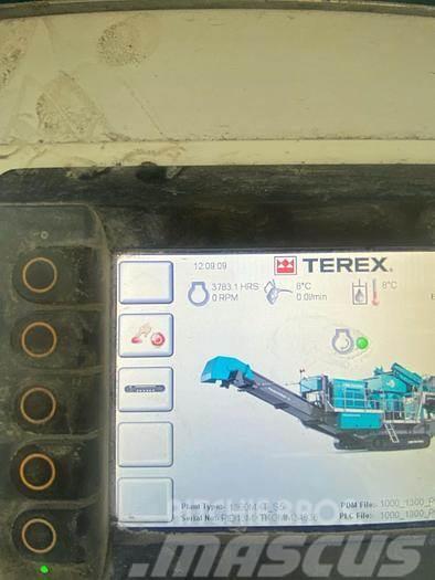 Terex 1300 Maxtrak Törőgépek