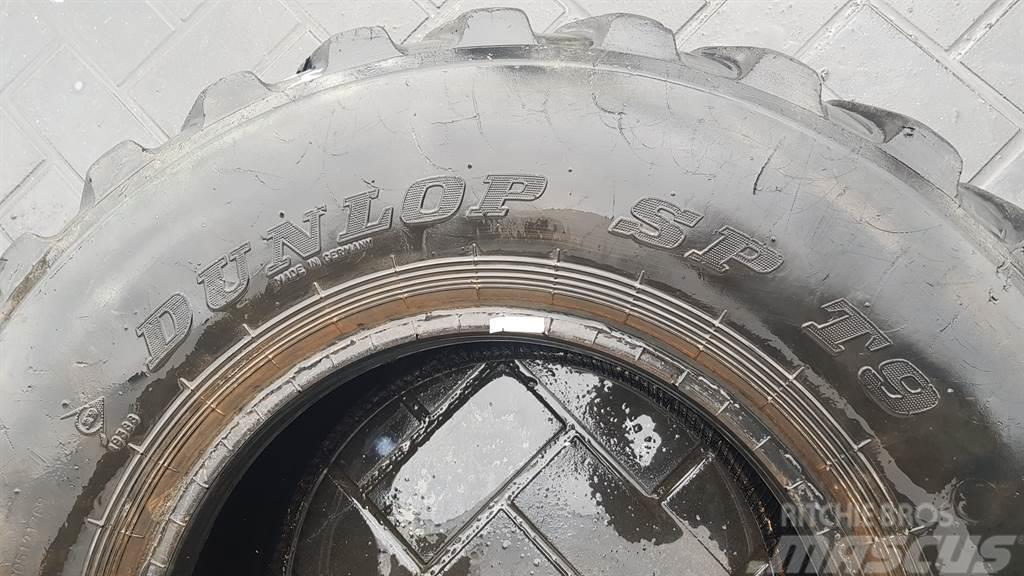 Dunlop SP T9 335/80-R18 EM (12.5R18) - Tyre/Reifen/Band Gumiabroncsok, kerekek és felnik