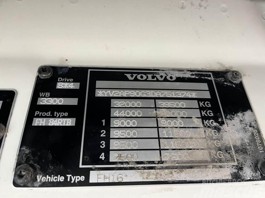 Volvo FH 16 700 8x4*4 RETARDER / CHASSIS L=6300 mm Fülkés alváz