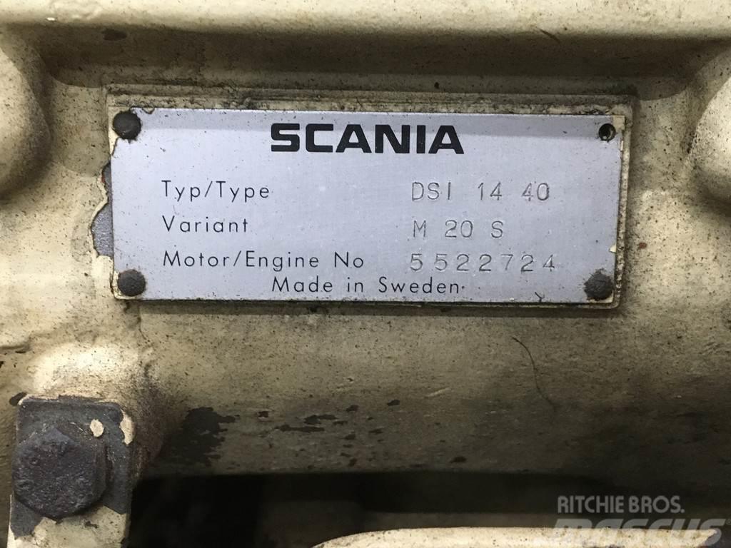 Scania DSI14.40 USED Motorok
