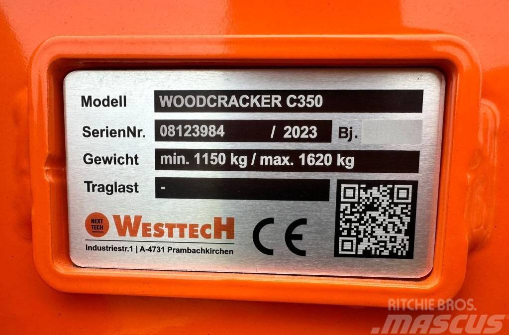 Westtech Woodcracker C350 Betakarítók