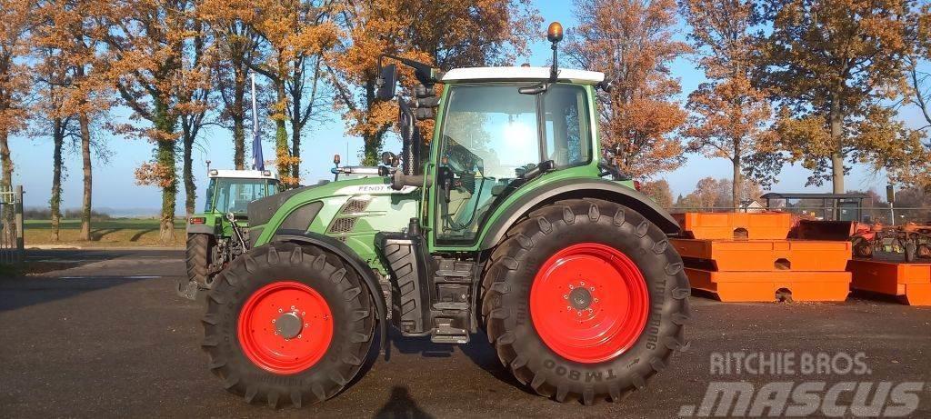 Fendt 514 Traktorok