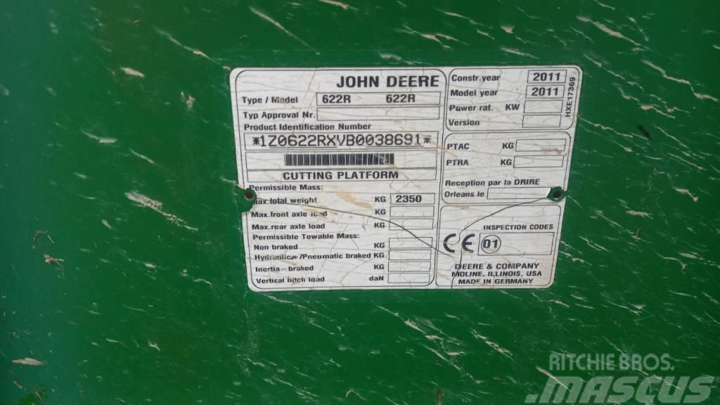 John Deere T 560 Kombájnok