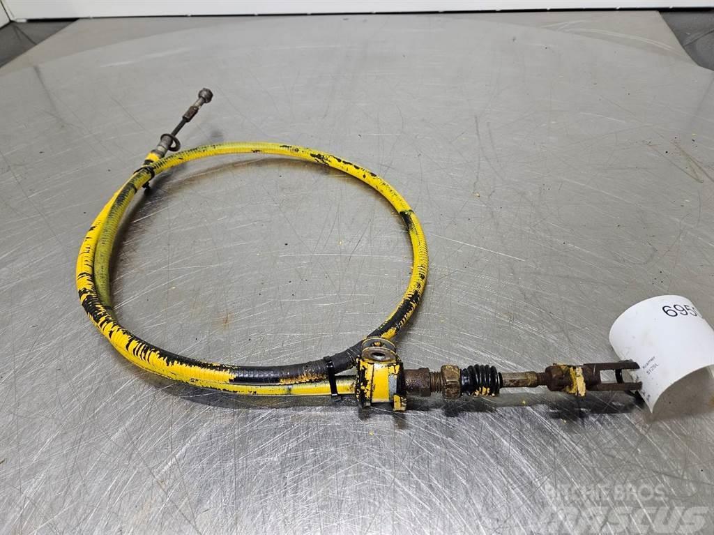 Kramer 512SL - Handbrake cable/Bremszug/Handremkabel Alváz és felfüggesztés