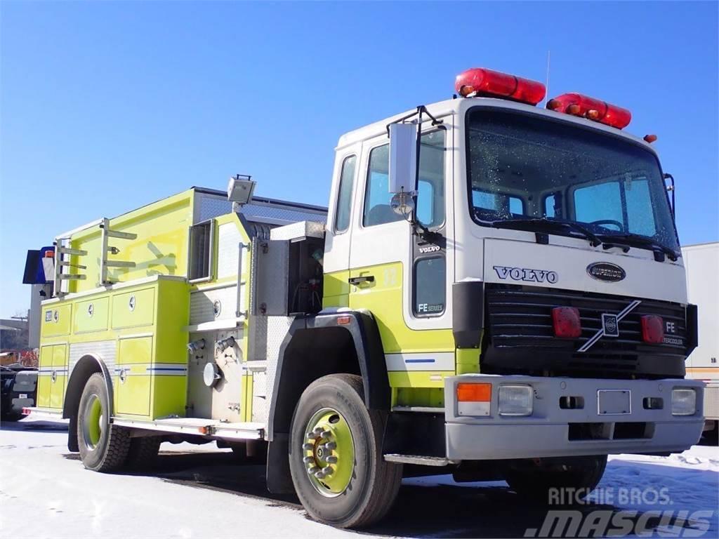 Volvo VFE Tűzoltó