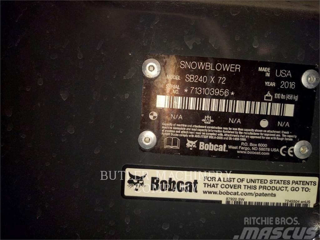 Bobcat SB240 X72 Hómarók