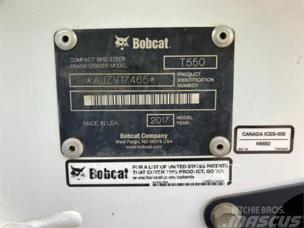 Bobcat T550_US Lánctalpas homlokrakodók