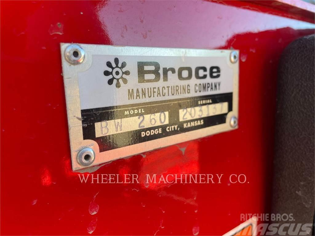 Broce BROOM 3 Úttakarító gépek