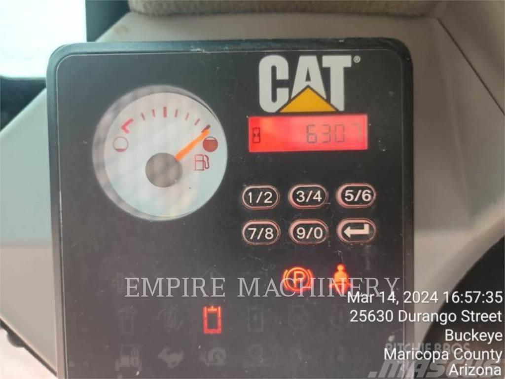 CAT 259D Kompaktrakodók