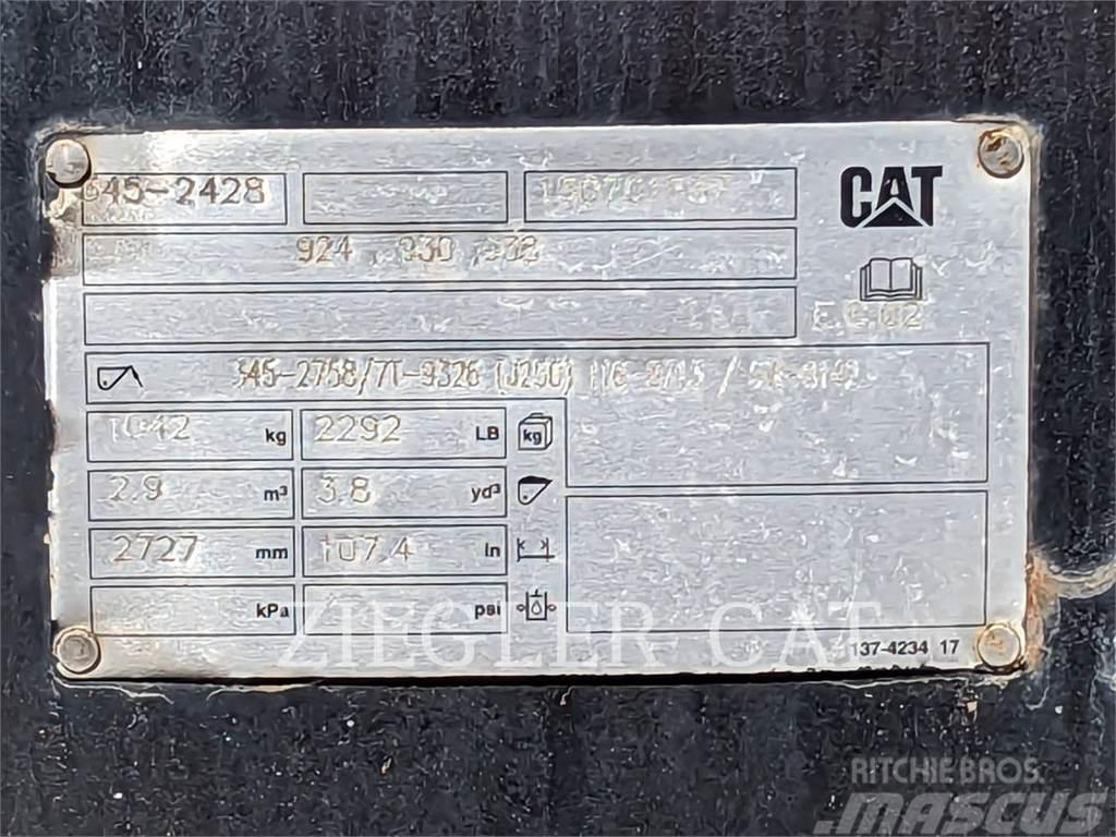 CAT 924K-938MFUSIONGPBUCKET Kanalak
