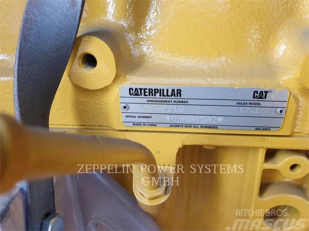 CAT C7.1 Ipari motorok