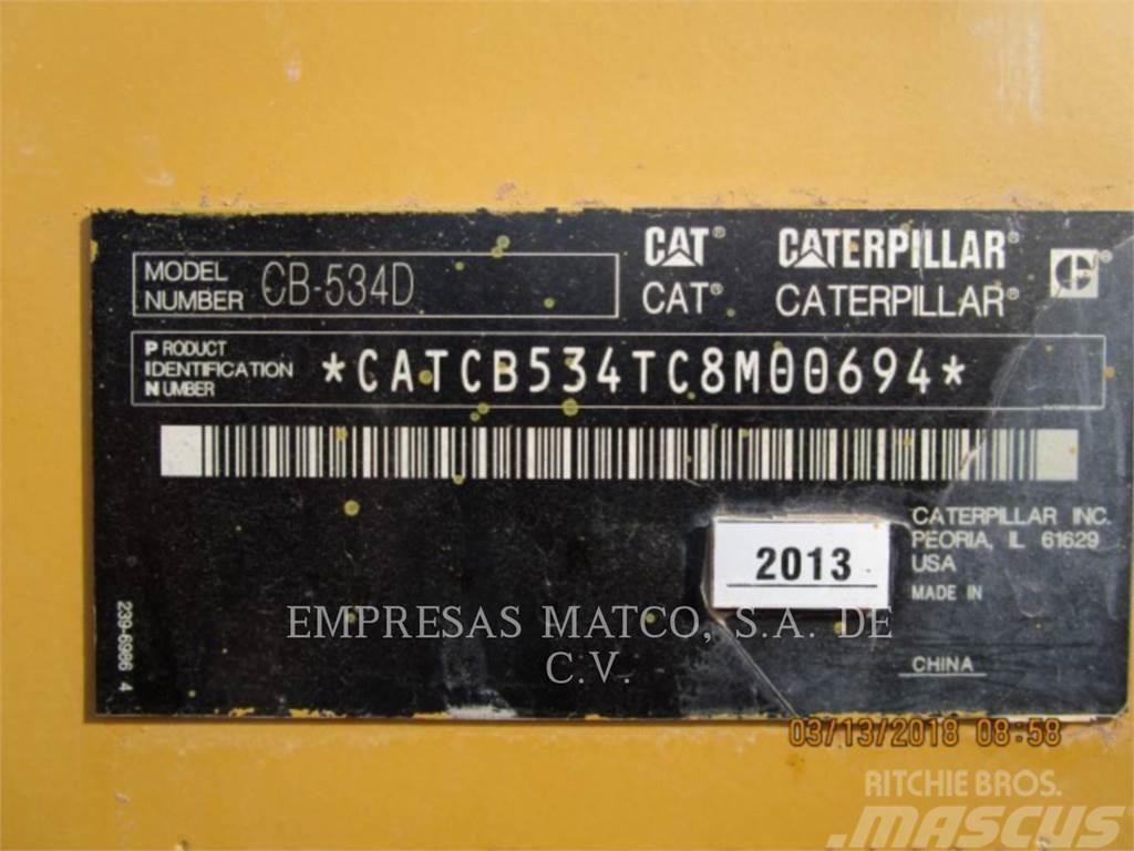 CAT CB-534D Ikerdobos hengerek