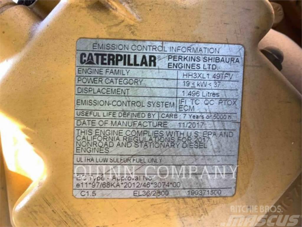 CAT CB24B Bitumenszórók