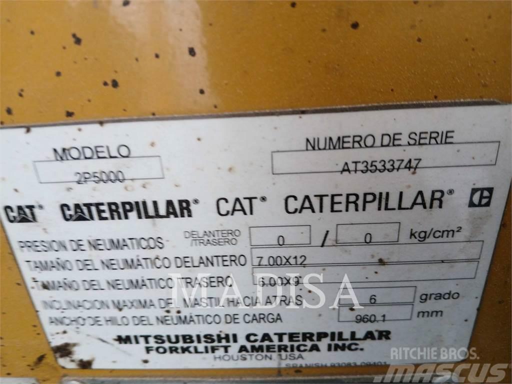 CAT LIFT TRUCKS 2P5000 Targoncák-Egyéb