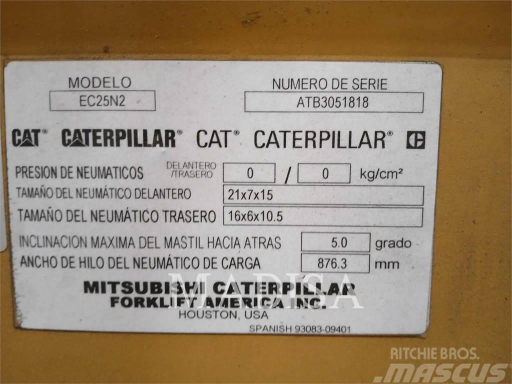 CAT LIFT TRUCKS EC25N2 Targoncák-Egyéb