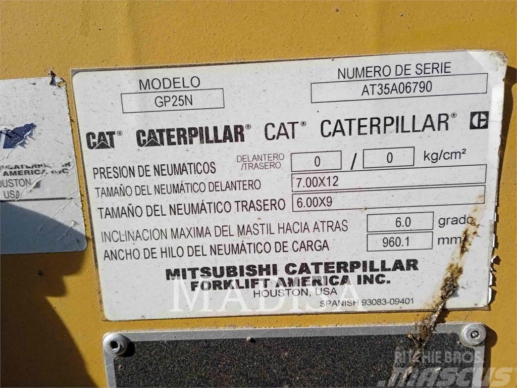 CAT LIFT TRUCKS GP25N5-GLE Targoncák-Egyéb