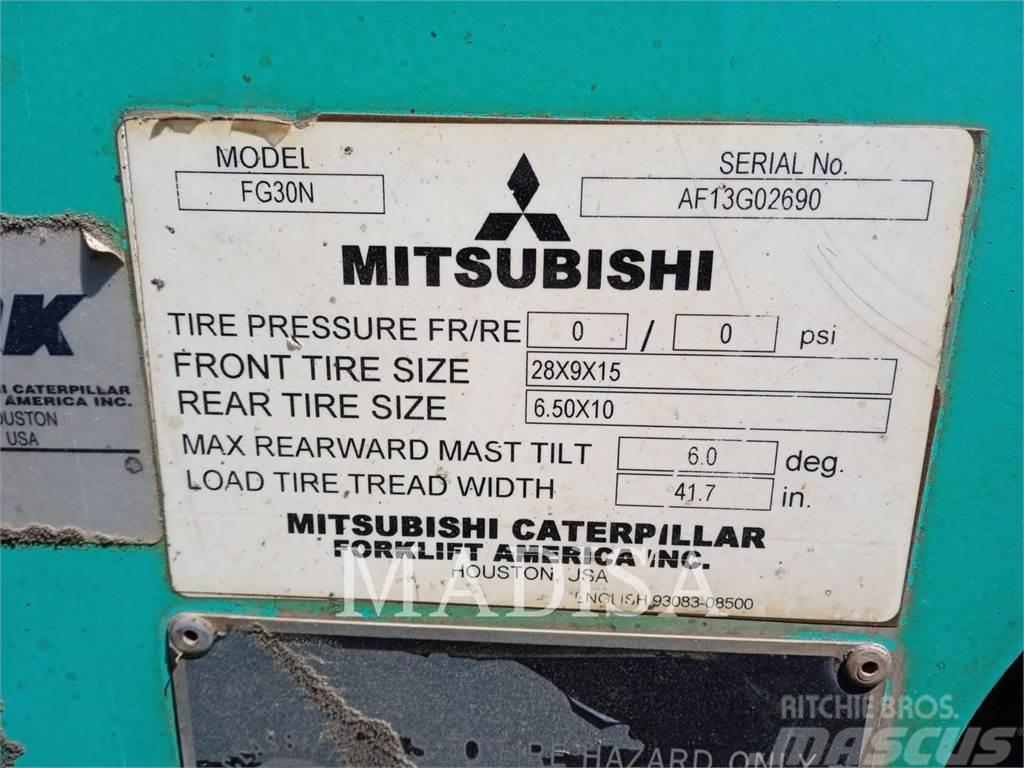 CAT MITSUBISHI FG30N-LP Targoncák-Egyéb