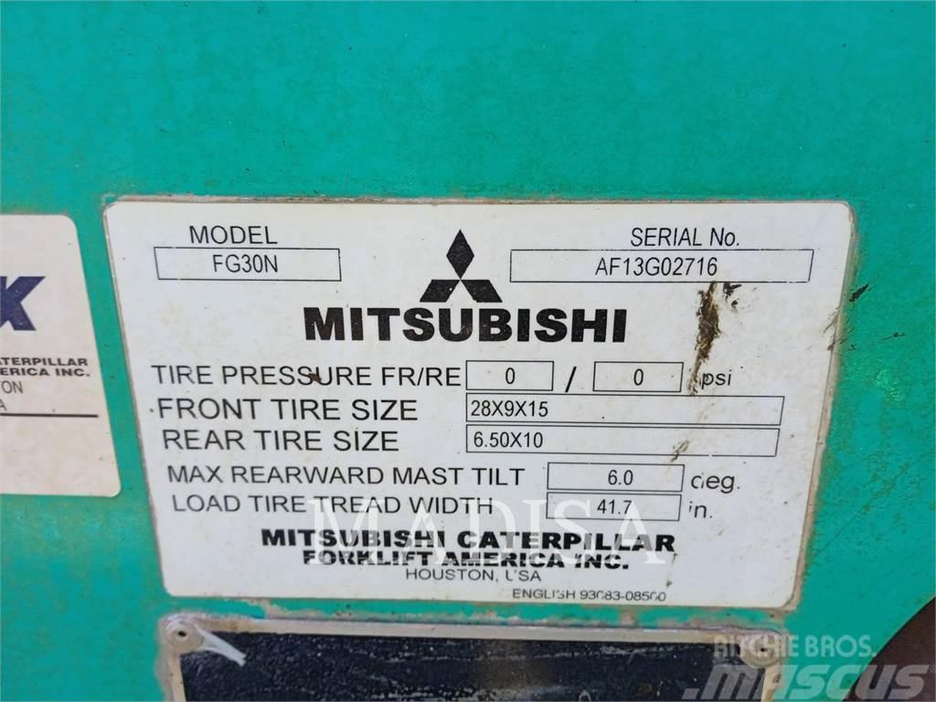 CAT MITSUBISHI FG30N-LP Targoncák-Egyéb
