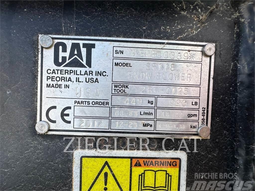 CAT SR118 Hómarók