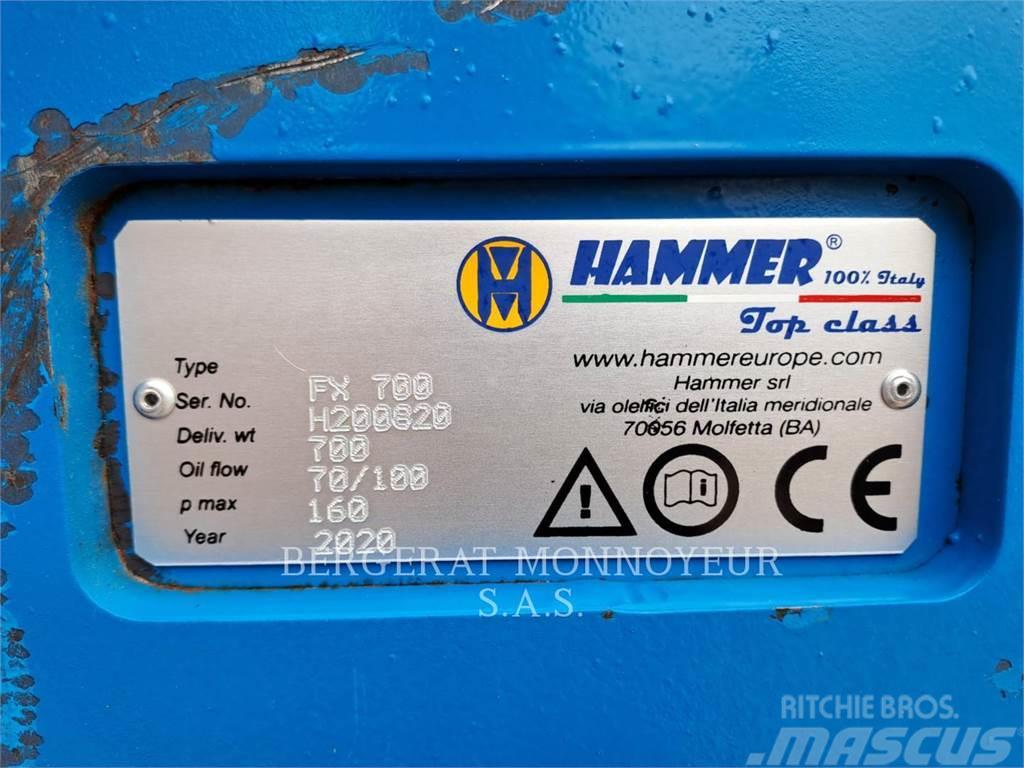 Hammer BRH.FX700.8T/14T Fejtőgépek