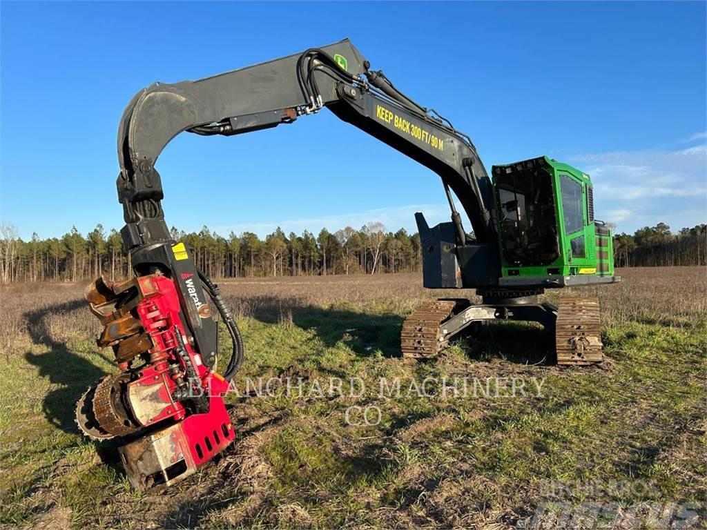 John Deere 2154G Erdészeti traktorok