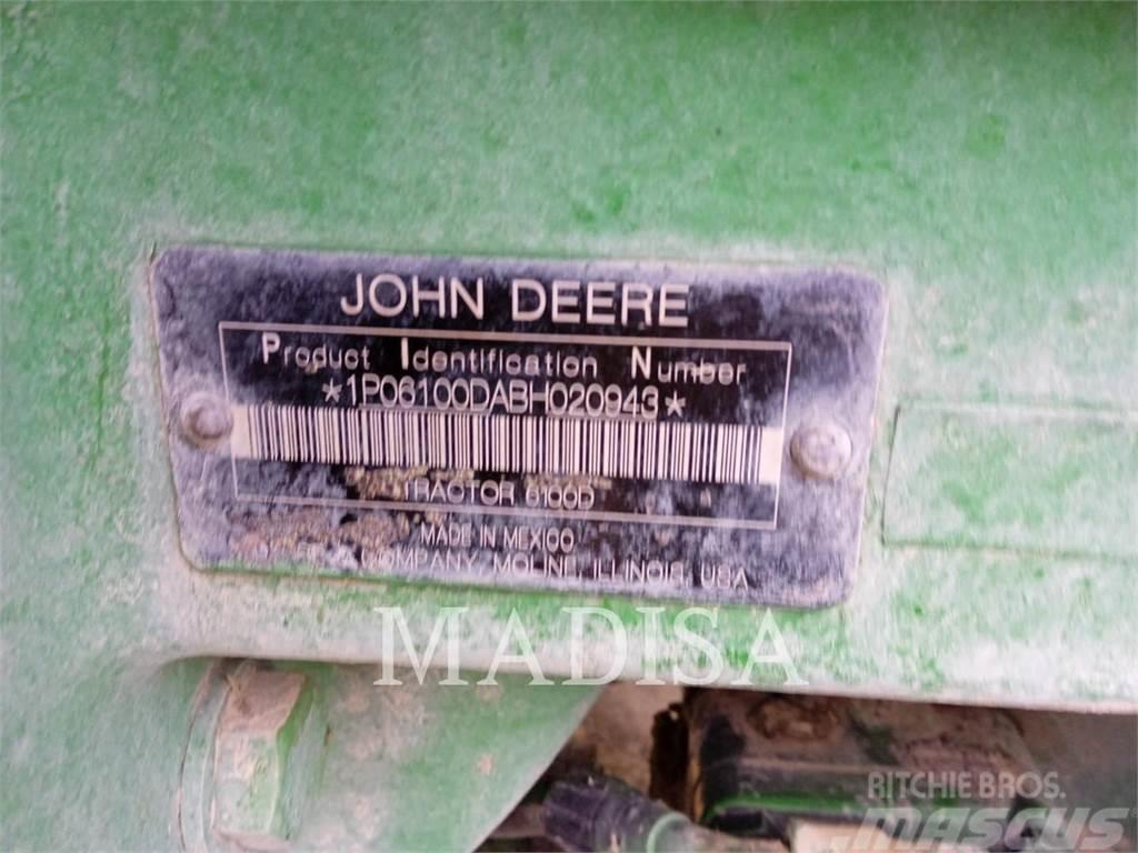 John Deere 6110D Traktorok