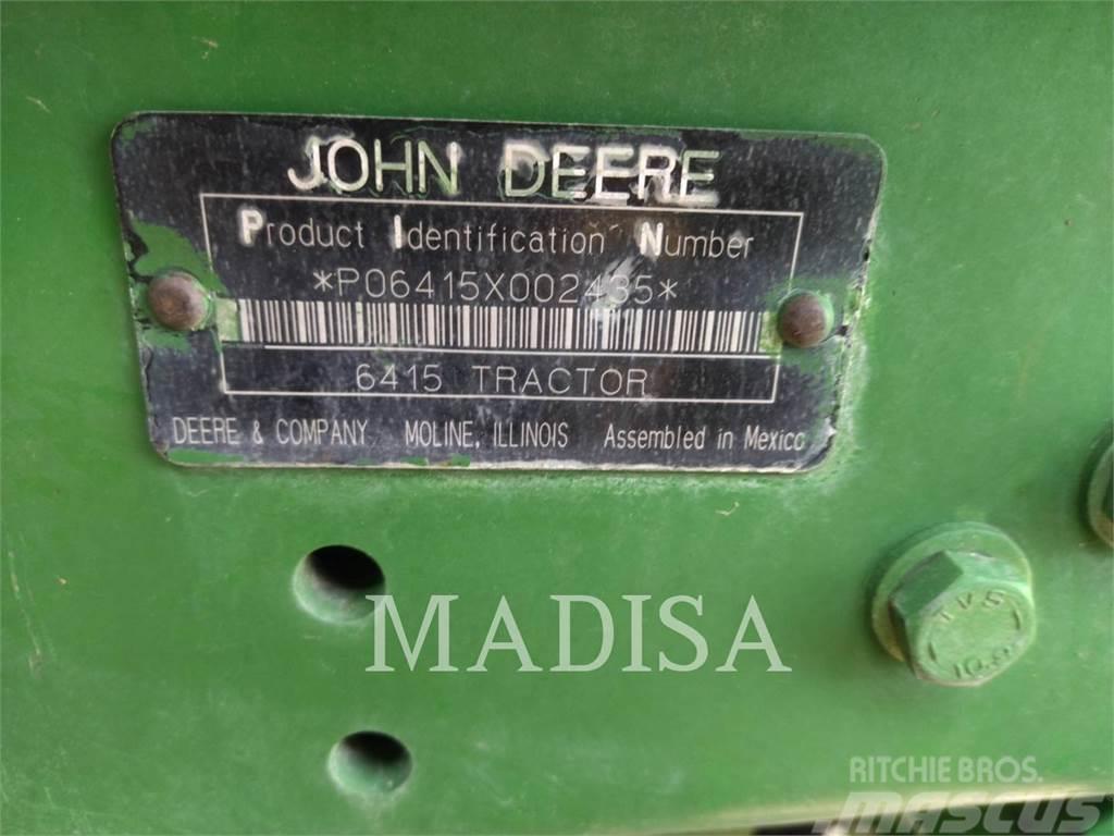 John Deere 6415 Traktorok