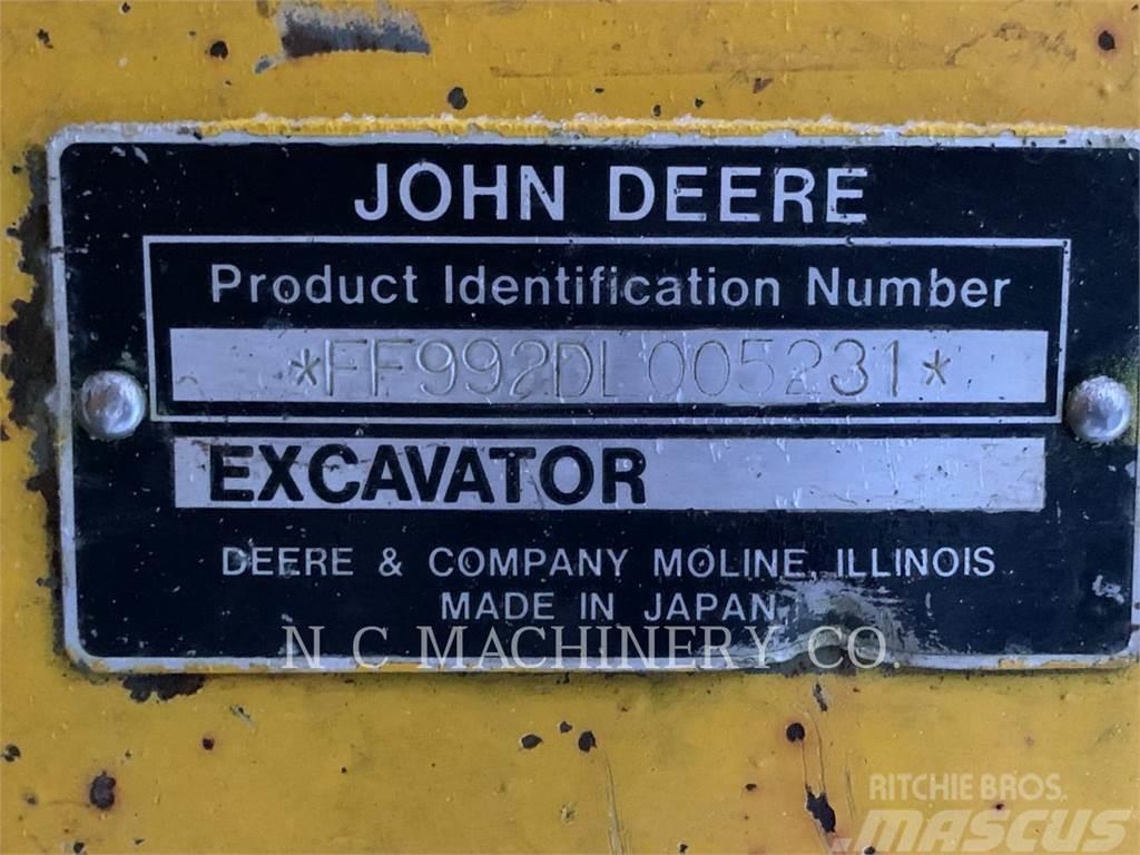 John Deere 992DLC Lánctalpas kotrók