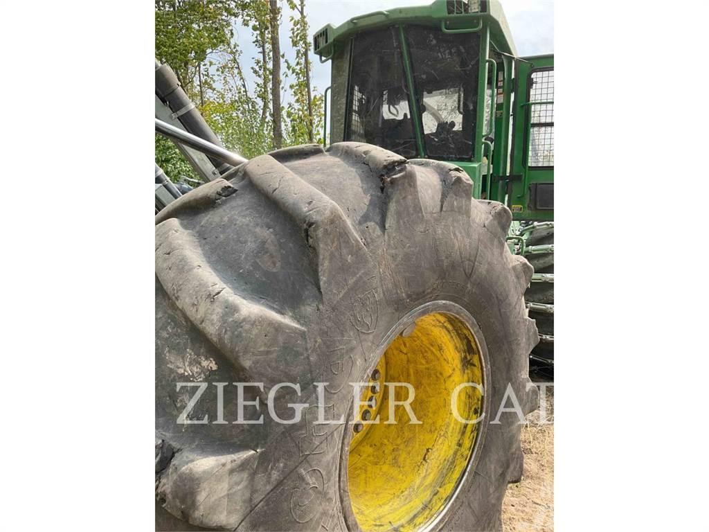 John Deere & CO. 748L Erdészeti traktorok