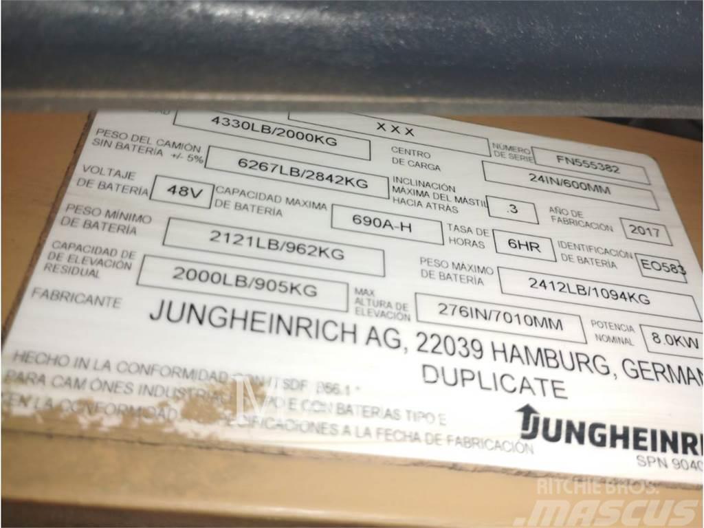 Jungheinrich 2ET4000 Targoncák-Egyéb