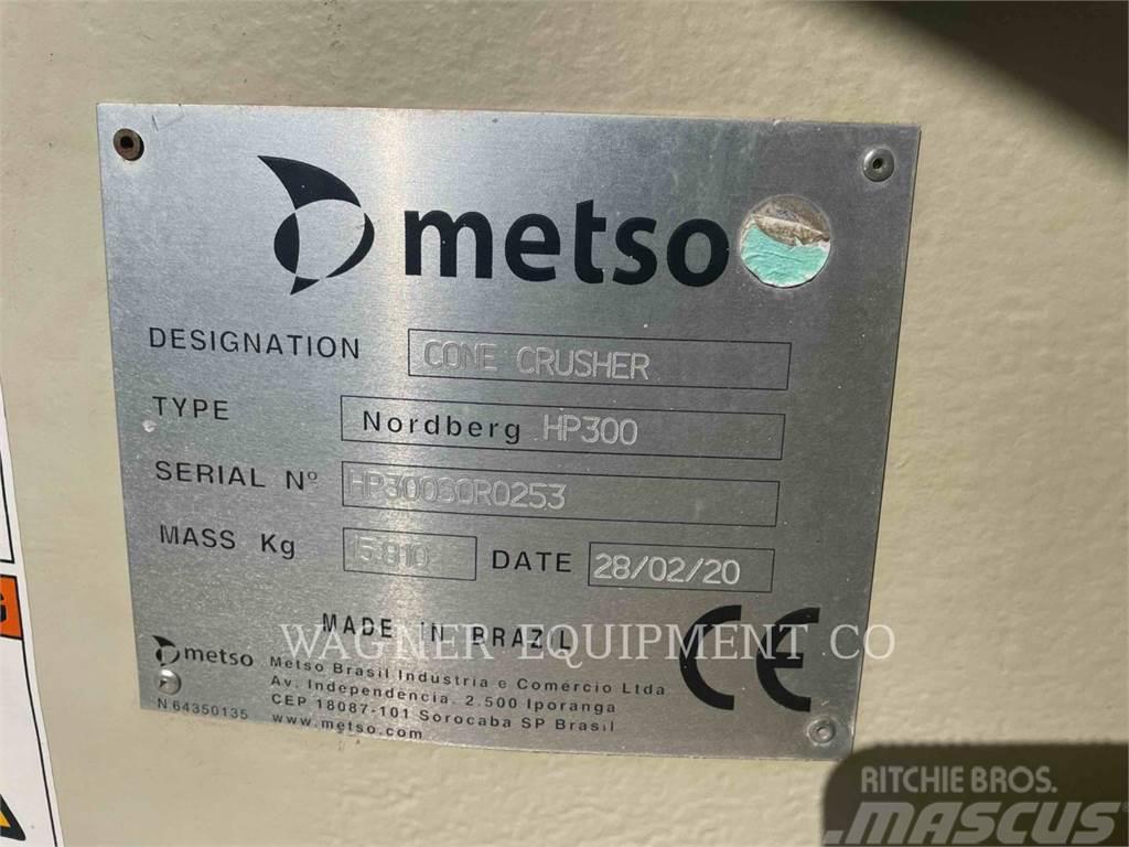 Metso HP300RD Törőgépek