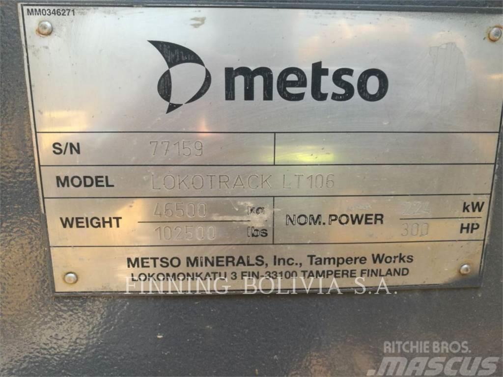 Metso LT106 Mobil törőgépek