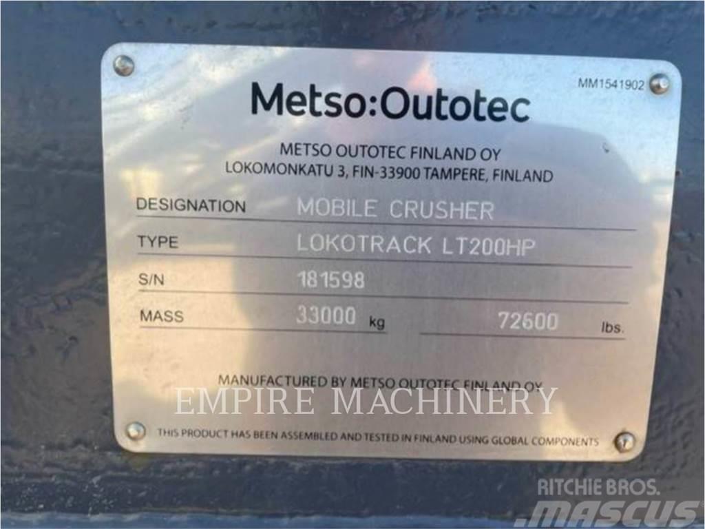 Metso LT200HP Mobil törőgépek