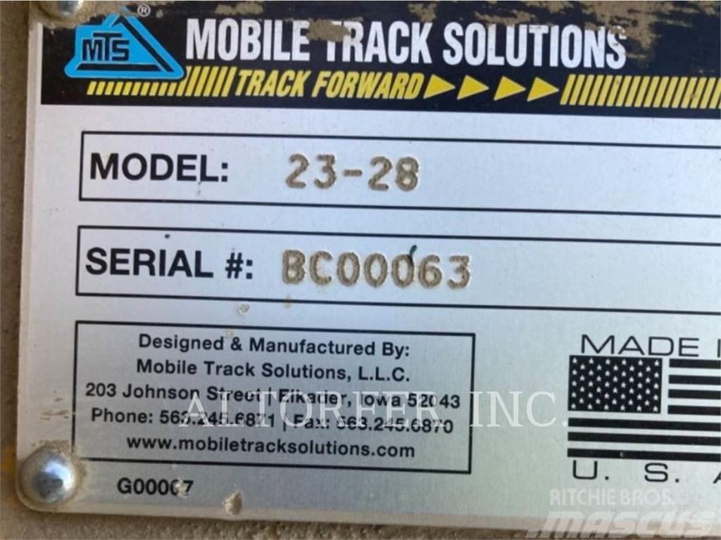 Mobile Track Solutions MT23-28 Földnyesők (szkréperek)